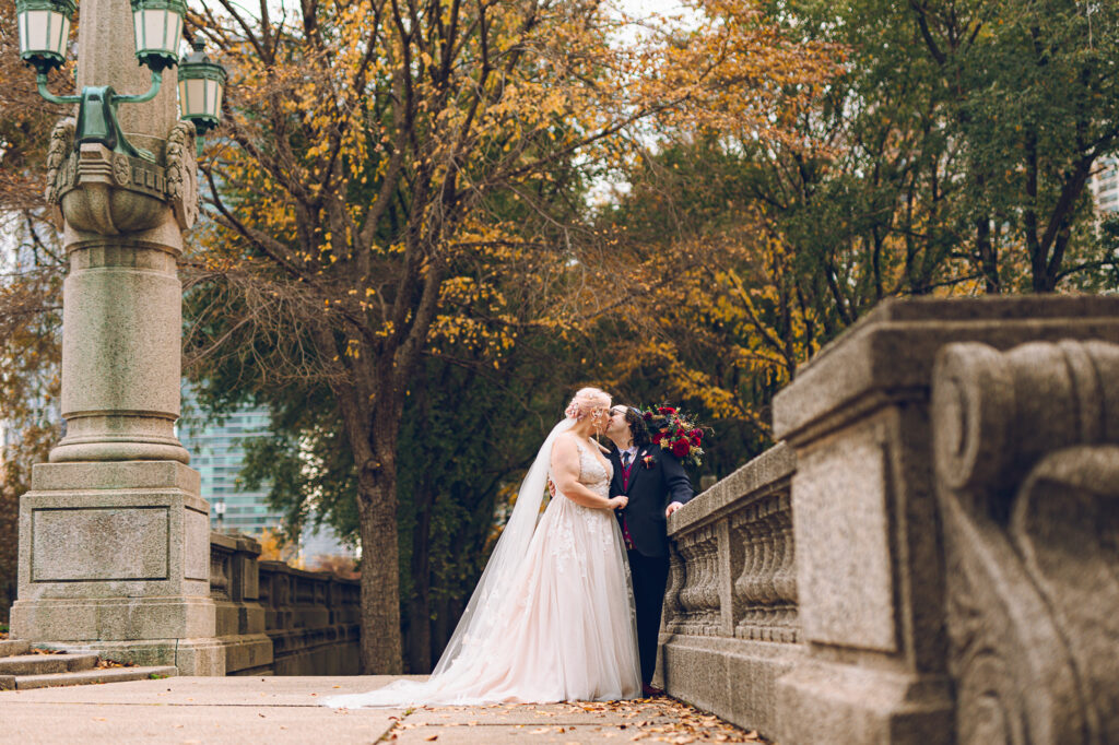 Blackstone Hotel Wedding Chicago