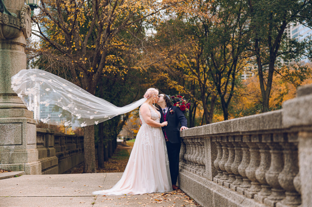 Blackstone Hotel Wedding Chicago