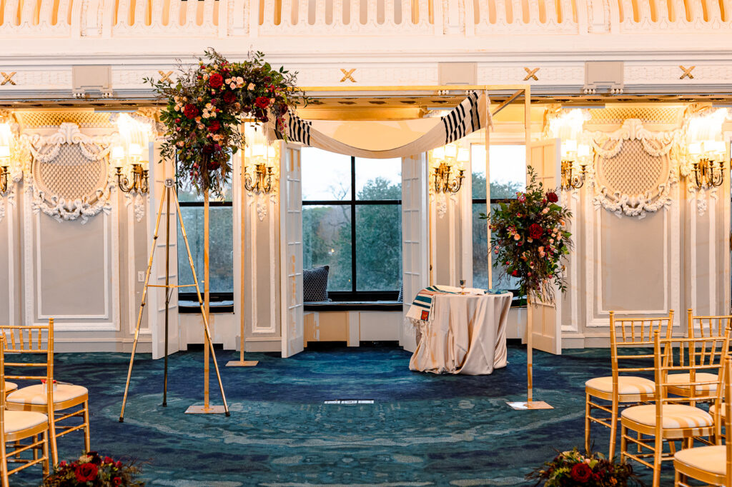 Blackstone Hotel Wedding Chicago