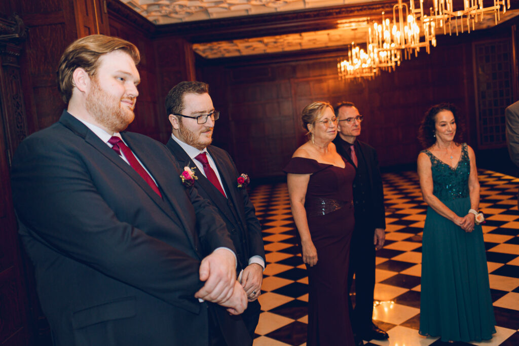 Blackstone Hotel Wedding Chicago