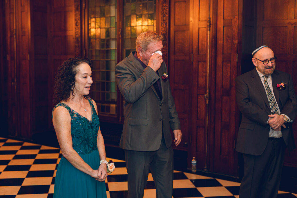 Blackstone Hotel Wedding Chicago