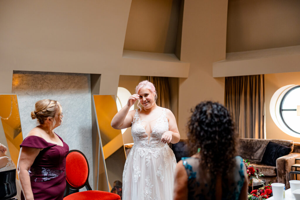 Blackstone Hotel Wedding Chicago
