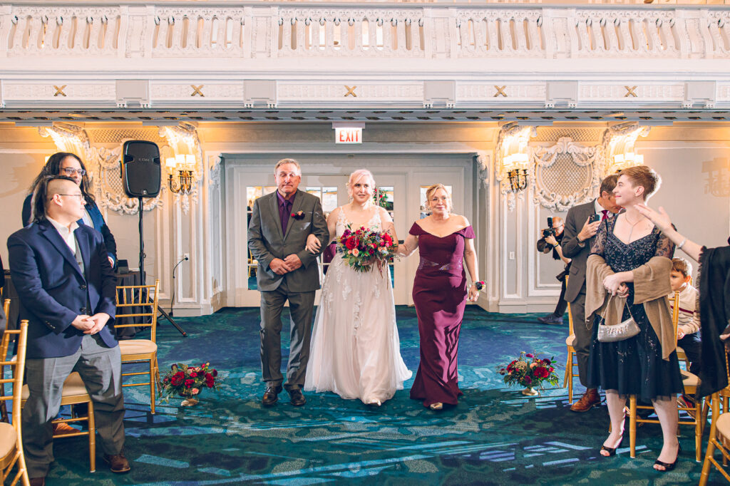 Blackstone Hotel Wedding Chicago