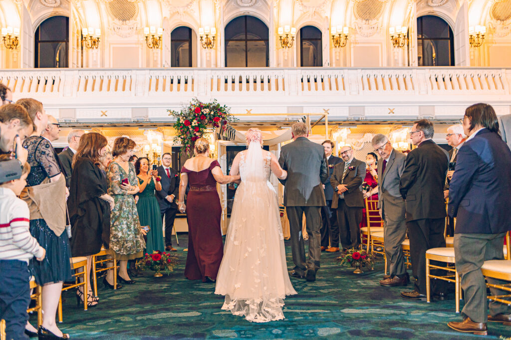 Blackstone Hotel Wedding Chicago