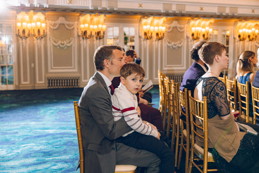 Blackstone Hotel Wedding Chicago
