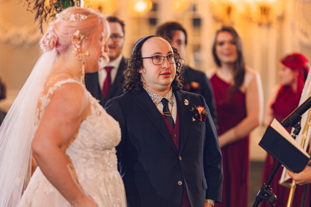Blackstone Hotel Wedding Chicago
