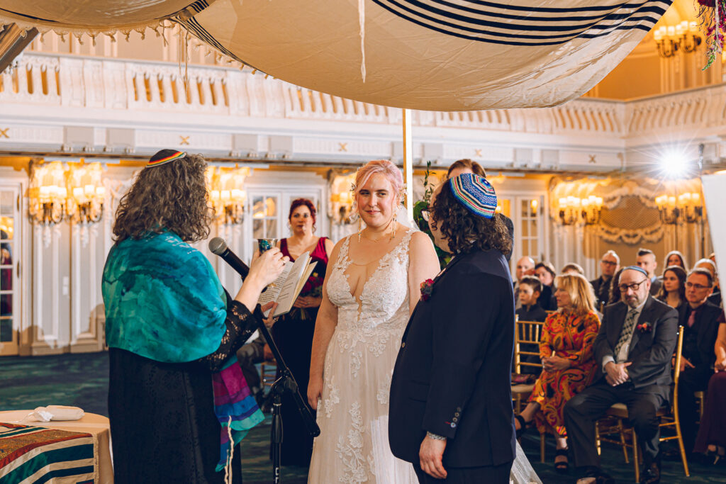 Blackstone Hotel Wedding Chicago