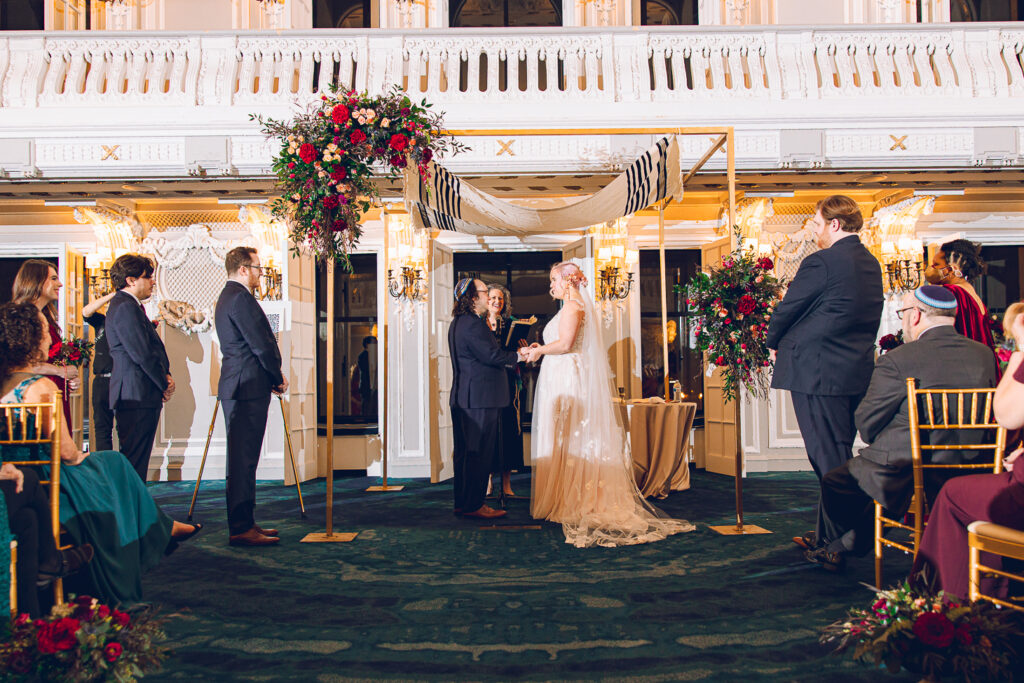 Blackstone Hotel Wedding Chicago