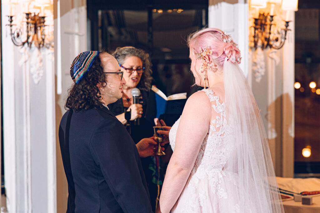 Blackstone Hotel Wedding Chicago