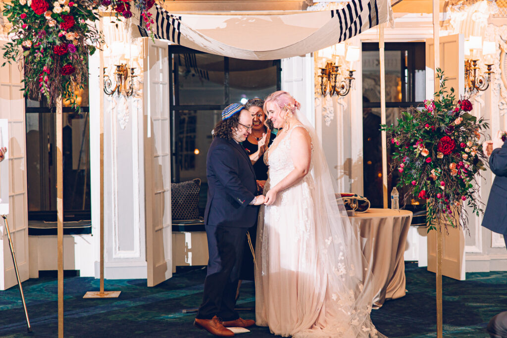 Blackstone Hotel Wedding Chicago