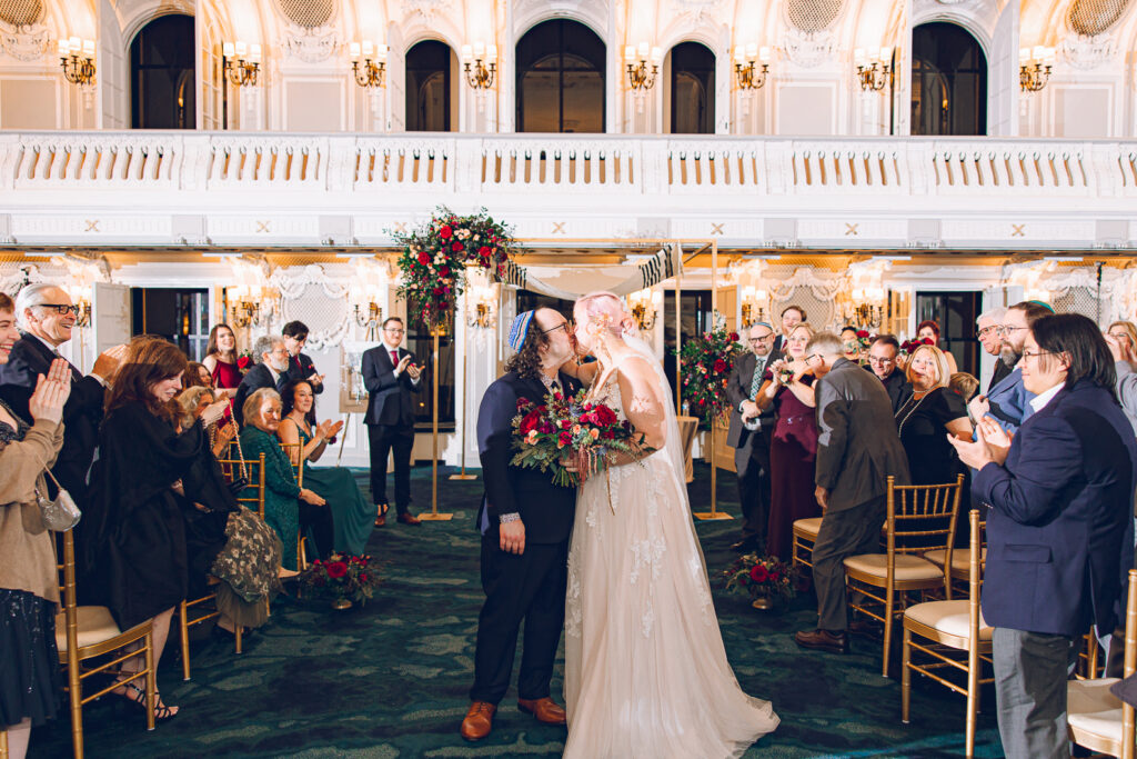 Blackstone Hotel Wedding Chicago