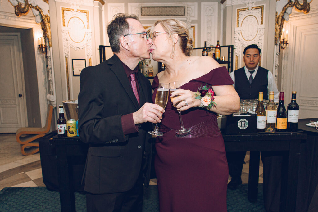 Blackstone Hotel Wedding Chicago