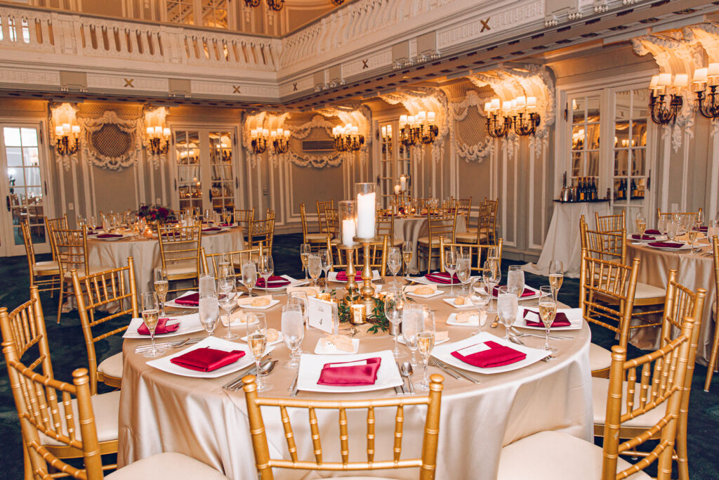 Blackstone Hotel Wedding Chicago