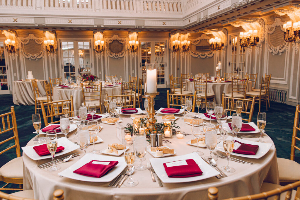 Blackstone Hotel Wedding Chicago