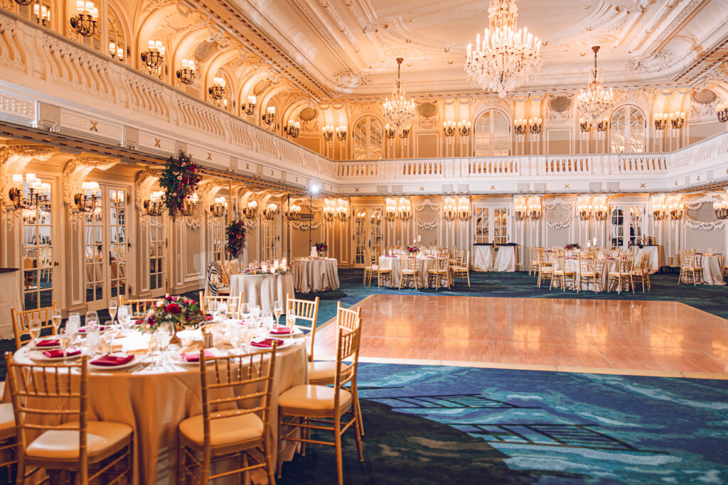 Blackstone Hotel Wedding Chicago
