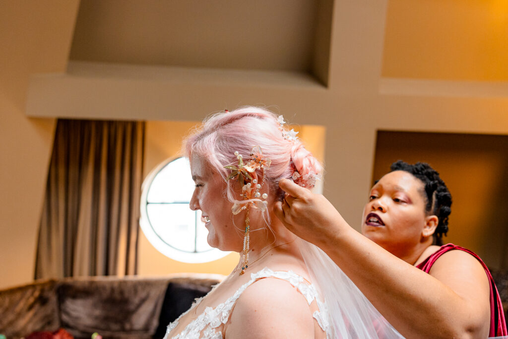 Blackstone Hotel Wedding Chicago