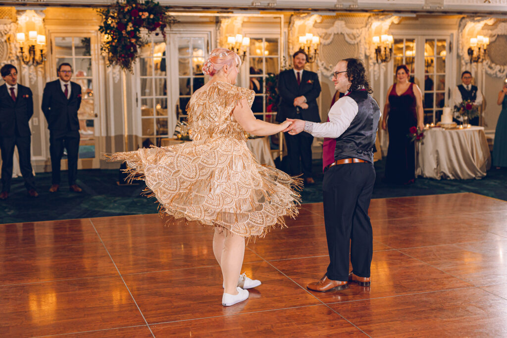 Blackstone Hotel Wedding Chicago