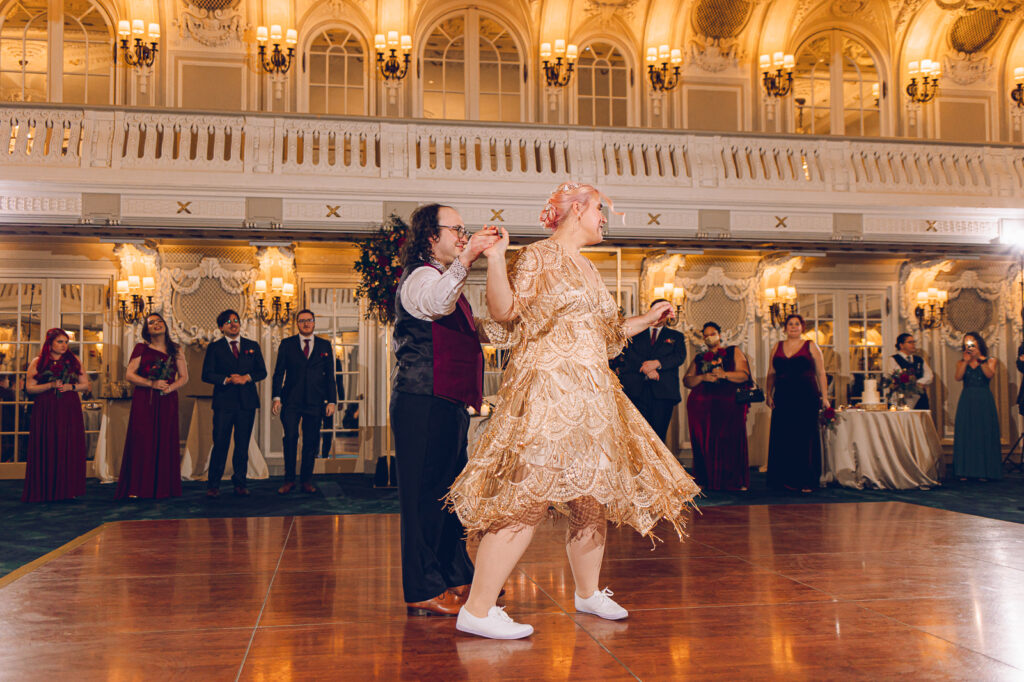 Blackstone Hotel Wedding Chicago