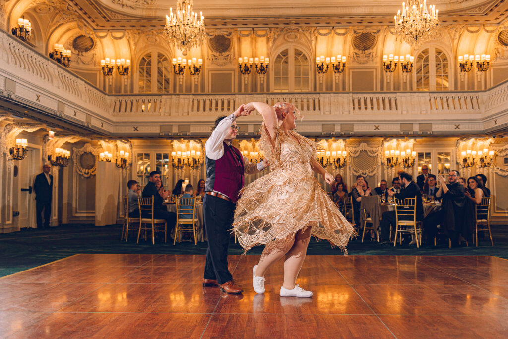 Blackstone Hotel Wedding Chicago
