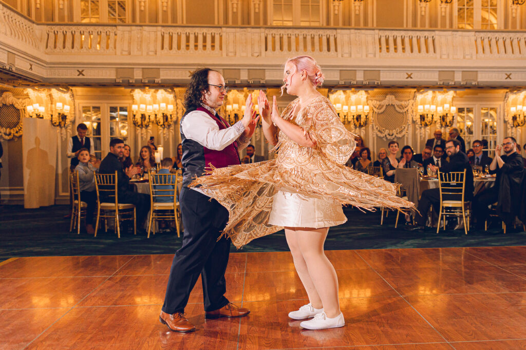 Blackstone Hotel Wedding Chicago