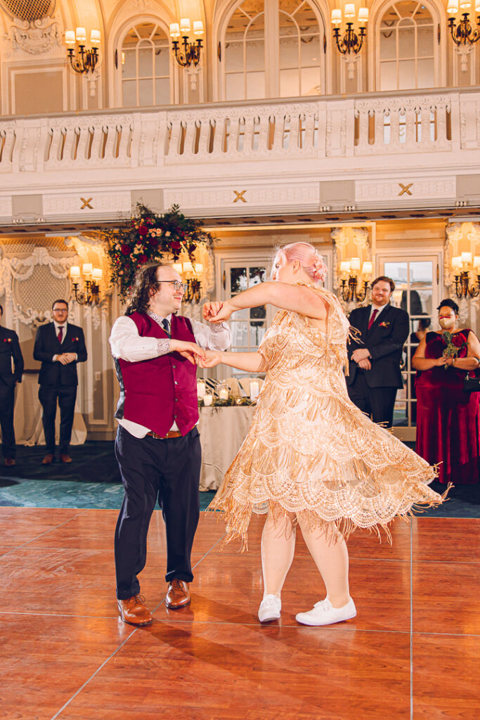 Blackstone Hotel Wedding Chicago