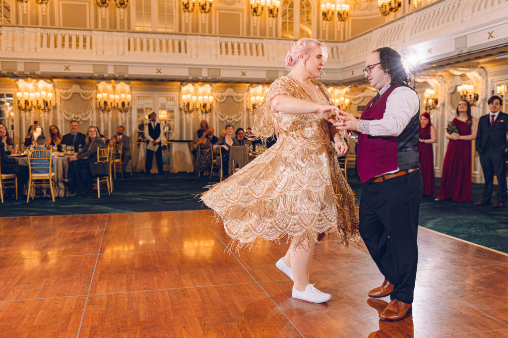 Blackstone Hotel Wedding Chicago