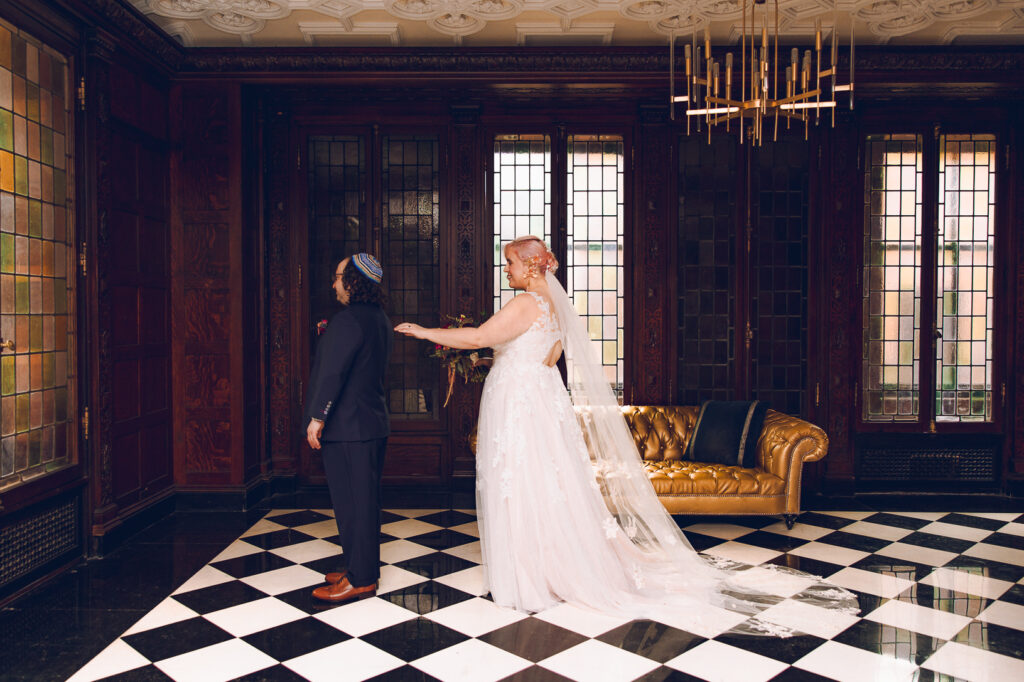 Blackstone Hotel Wedding Chicago