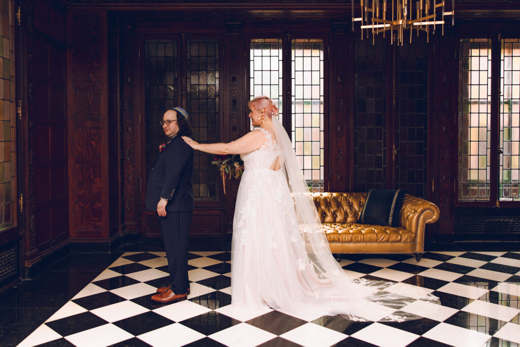 Blackstone Hotel Wedding Chicago