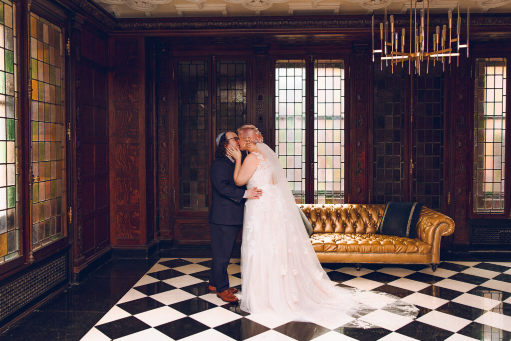 Blackstone Hotel Wedding Chicago