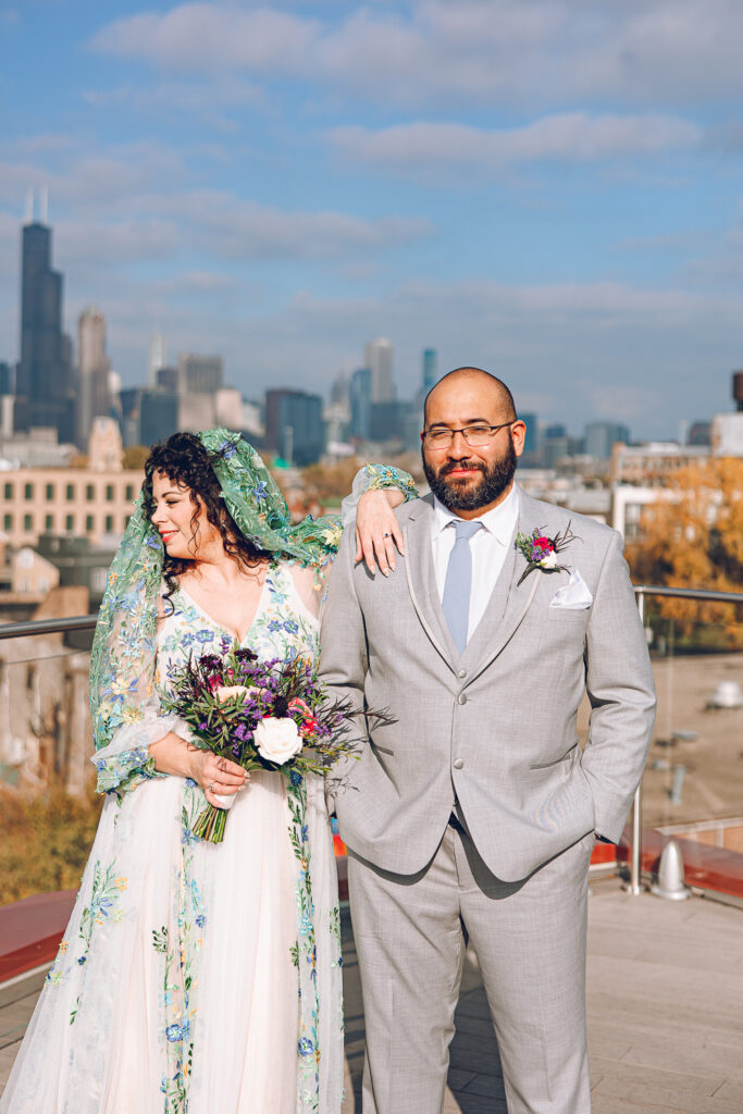 Lacuna Lofts Wedding Chicago Photography