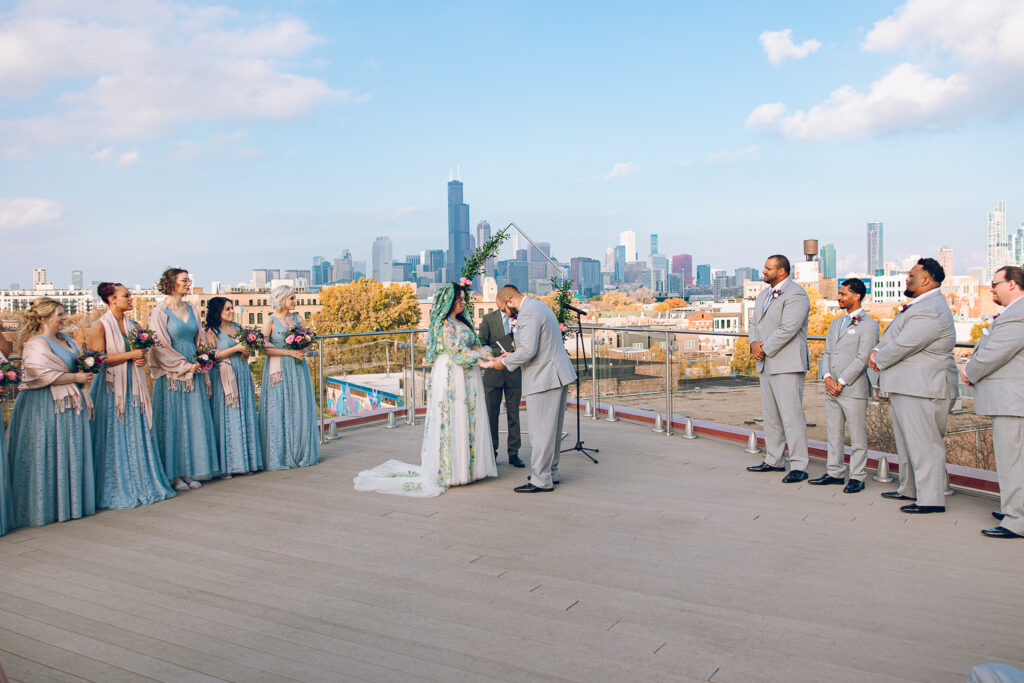 Lacuna Lofts Wedding Chicago Photography