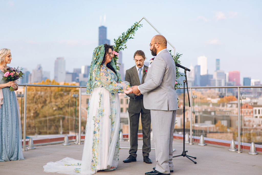Lacuna Lofts Wedding Chicago Photography