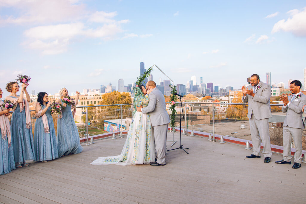 Lacuna Lofts Wedding Chicago Photography