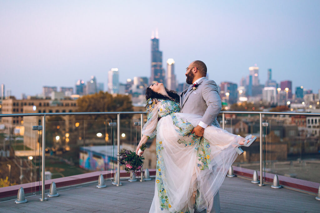 Lacuna Lofts Wedding Chicago Photography