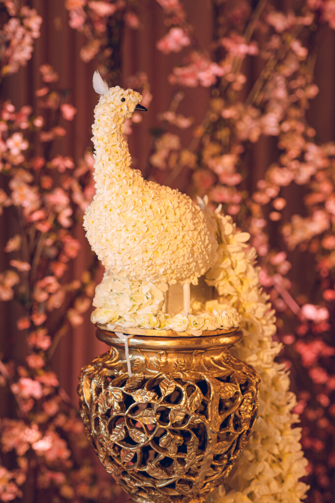 A traditional Indian wedding celebrated at the Grand Sheraton in downtown Chicago