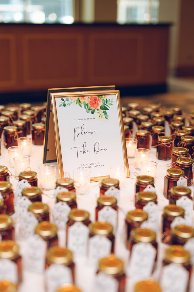 A traditional Indian wedding celebrated at the Grand Sheraton in downtown Chicago