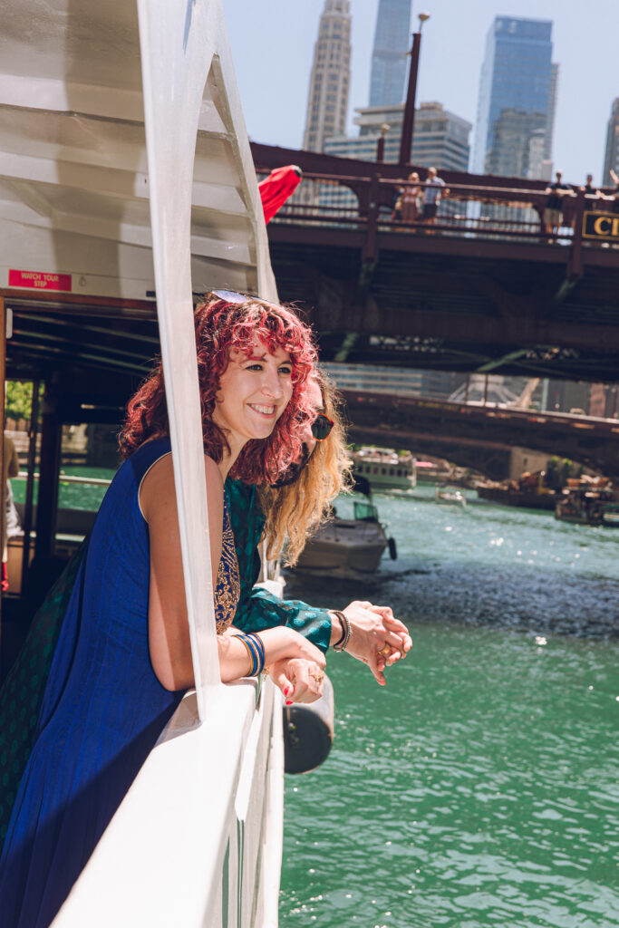A traditional Indian wedding celebrated at the Grand Sheraton in downtown Chicago