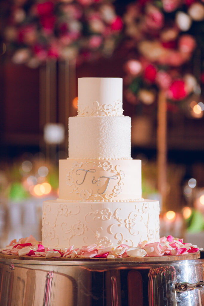 A traditional Indian wedding celebrated at the Grand Sheraton in downtown Chicago
