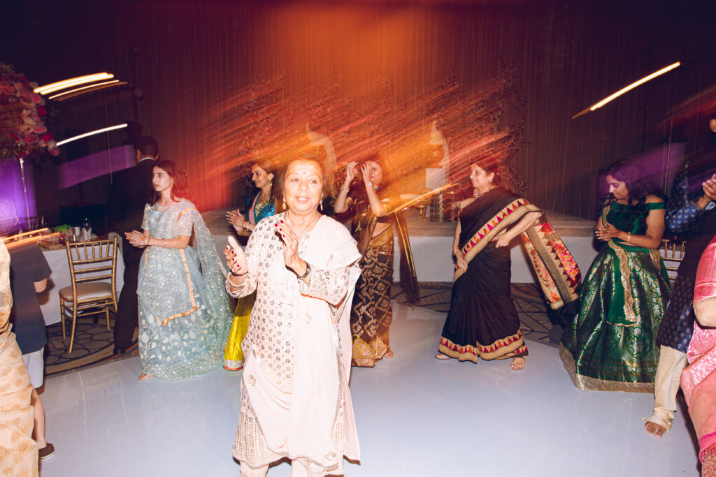 A traditional Indian wedding celebrated at the Grand Sheraton in downtown Chicago