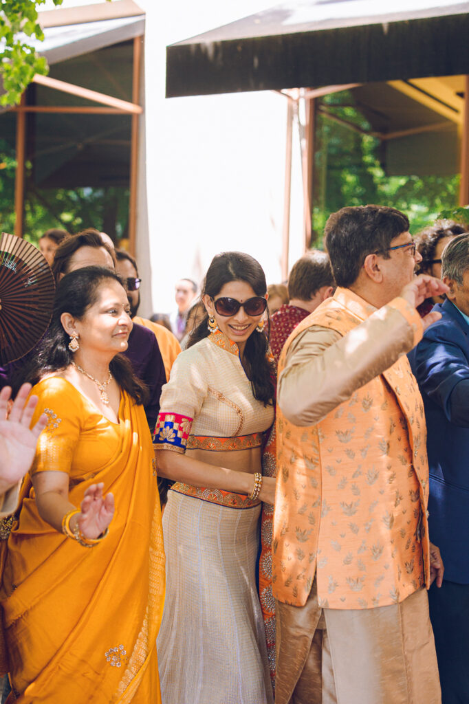 A traditional Indian wedding celebrated at the Grand Sheraton in downtown Chicago