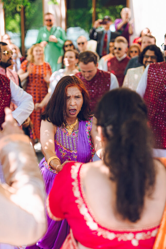 A traditional Indian wedding celebrated at the Grand Sheraton in downtown Chicago