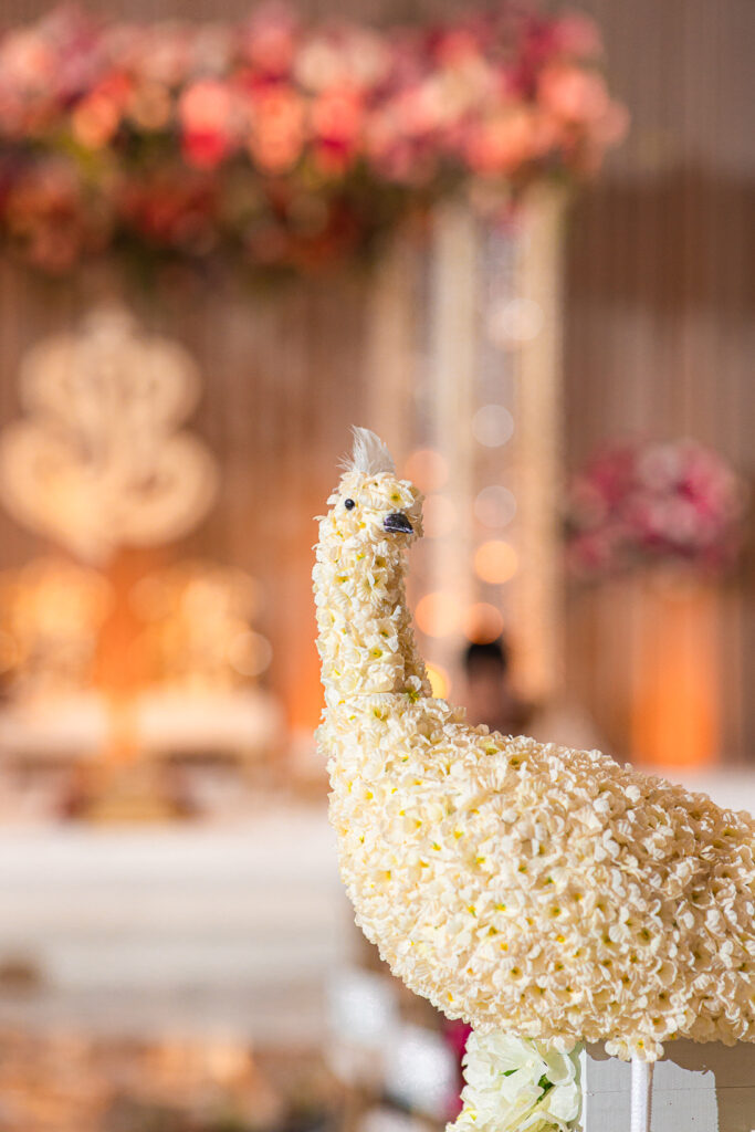 A traditional Indian wedding celebrated at the Grand Sheraton in downtown Chicago