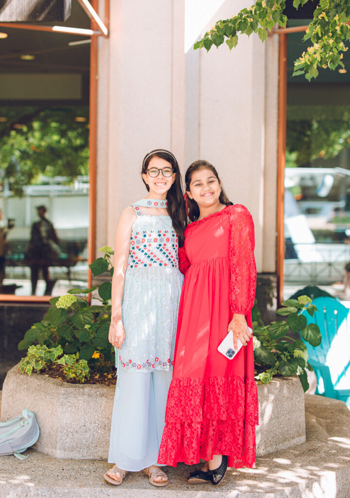 A traditional Indian wedding celebrated at the Grand Sheraton in downtown Chicago
