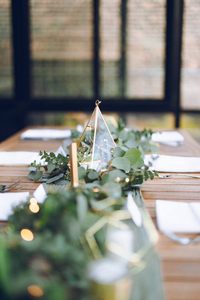 A couple's wedding at Morgan's on Fulton in Fulton Market, Chicago