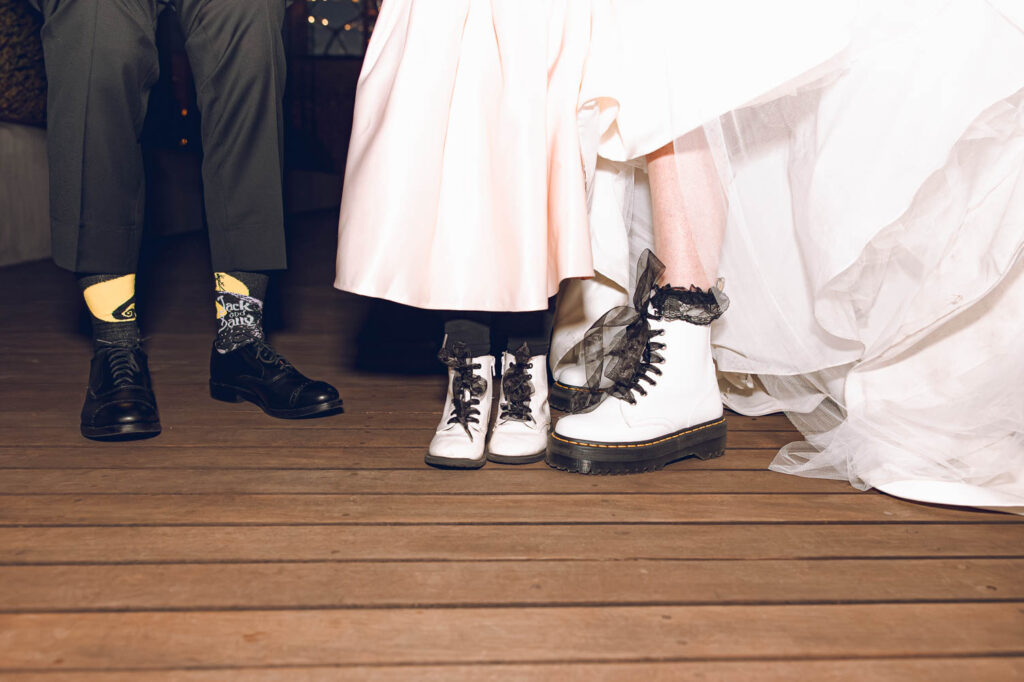 A couple's wedding at Morgan's on Fulton in Fulton Market, Chicago