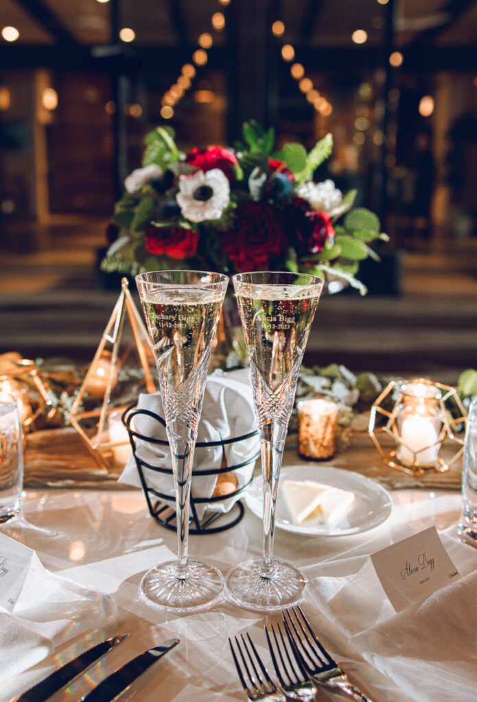 A couple's wedding at Morgan's on Fulton in Fulton Market, Chicago