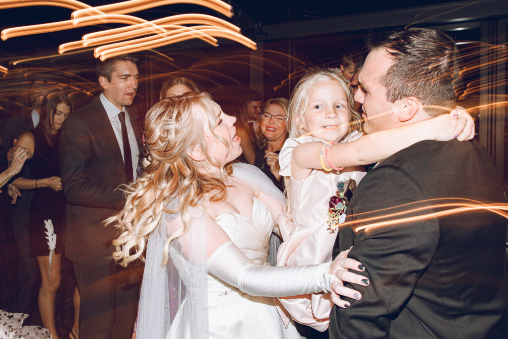 A couple's wedding at Morgan's on Fulton in Fulton Market, Chicago