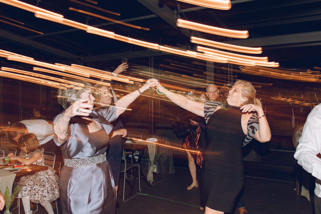 A couple's wedding at Morgan's on Fulton in Fulton Market, Chicago