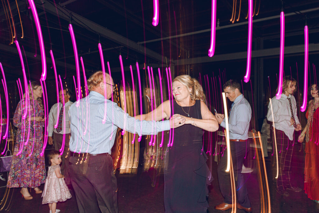 A couple's wedding at Morgan's on Fulton in Fulton Market, Chicago