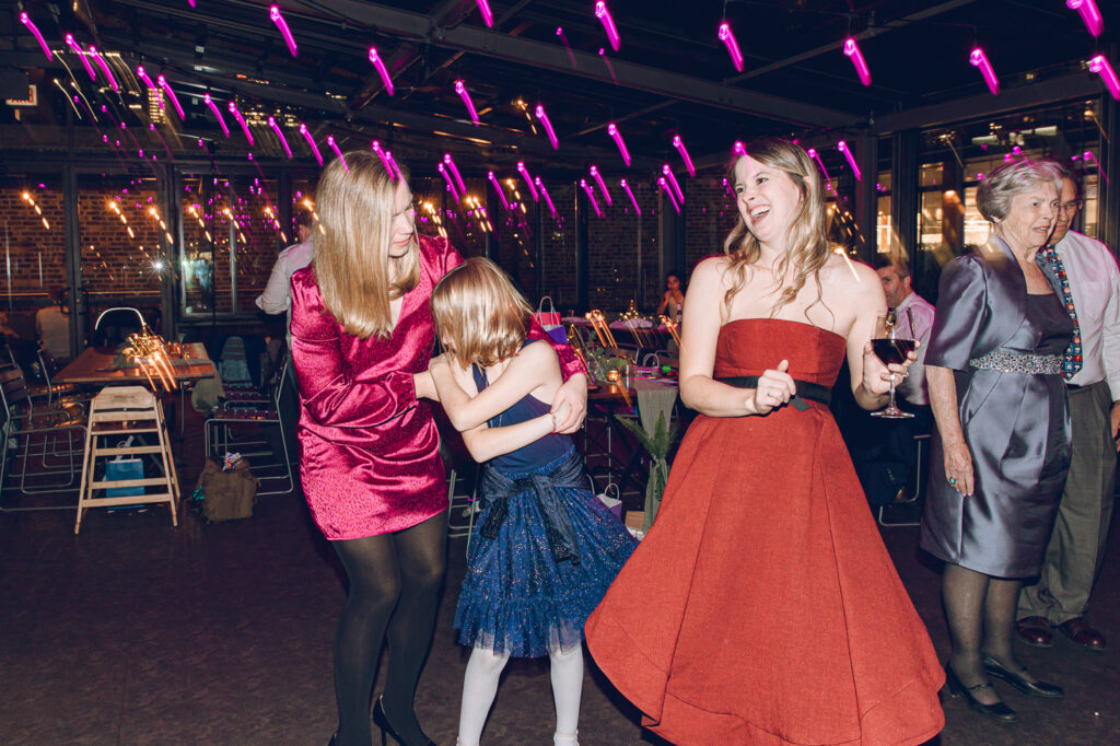 A couple's wedding at Morgan's on Fulton in Fulton Market, Chicago